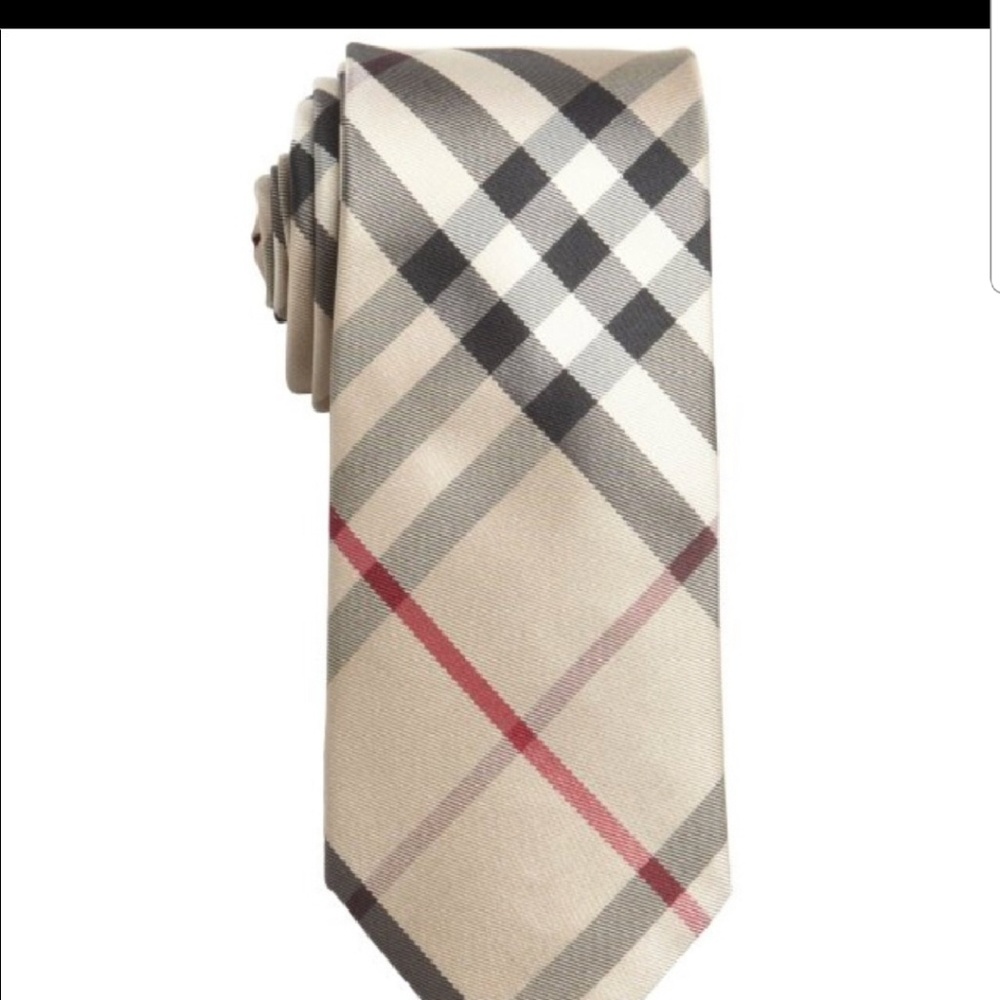 Burberry tie